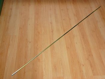 length: approx 1670 mm, used, wide profile , for side panel , rear left for Limousine long (LSL) and Coupe long (LSC)