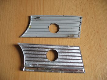 Zierblende
