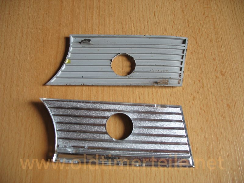 Zierblende