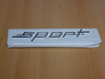 Script nameplate