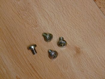 Pan head screw