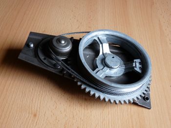 Crank device