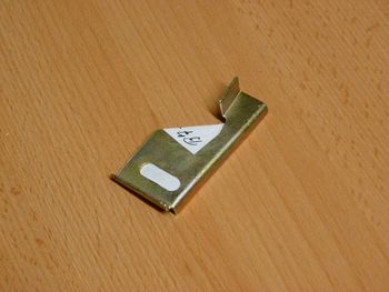 holder, used, left
