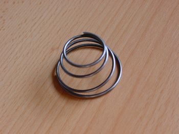 Conical spring