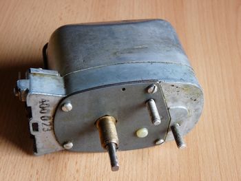 Motor del limpiaparabrisas