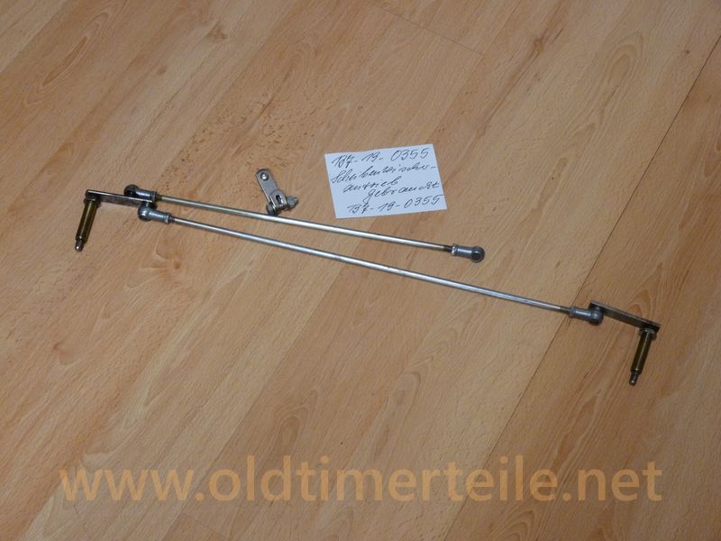 Scheibenwischerantrieb