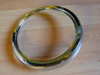 Chrome ring