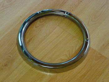 Anillo cromado