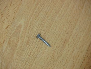 Slotted pan head screw
