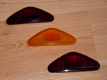 Bremslichtglas