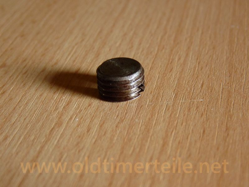 Abschlußschraube