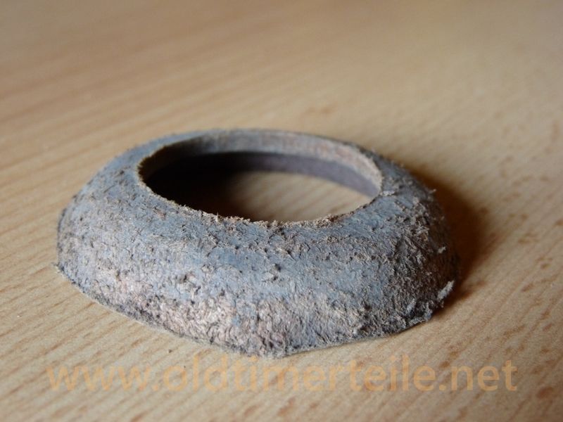 Ledermanschette