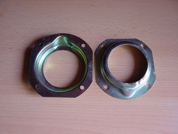 Blechkappe