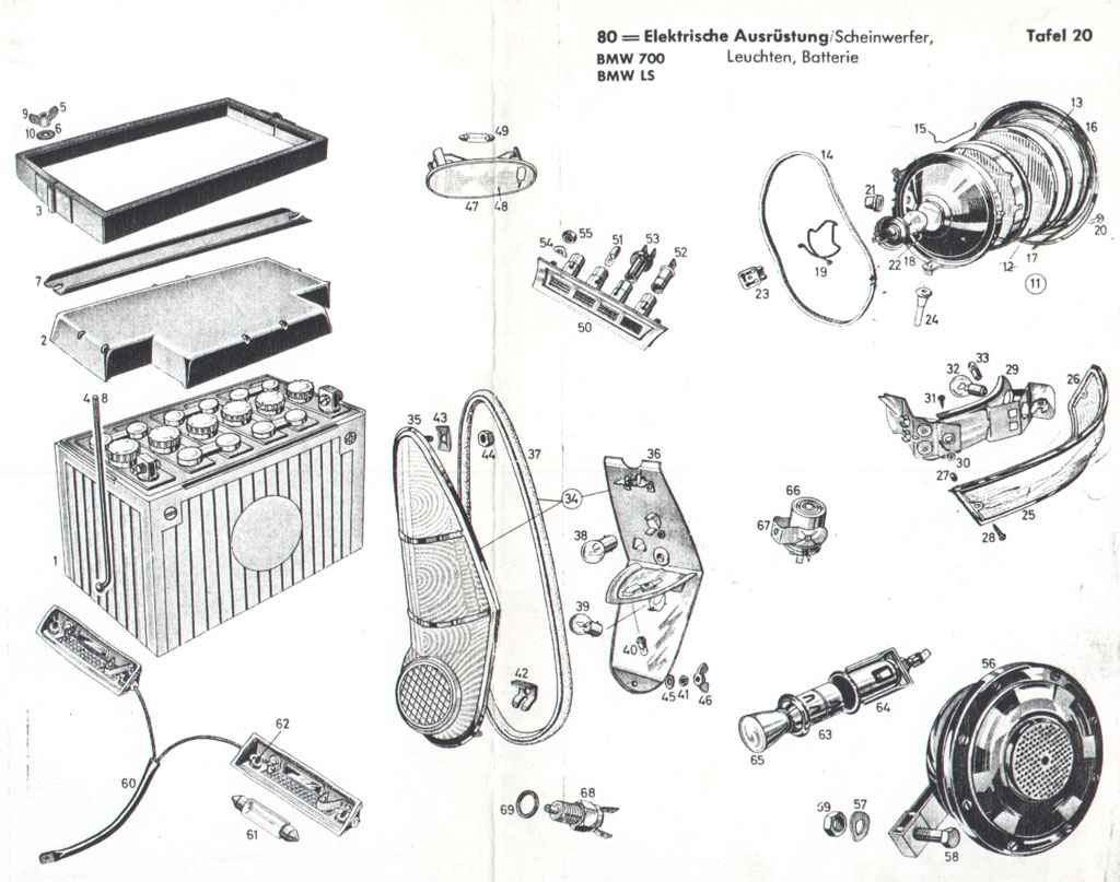 Elektro-Scheinwerfer