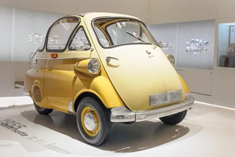 Ersatzteile für BMW Isetta Standard, Isetta 250 und BWM Isetta 300